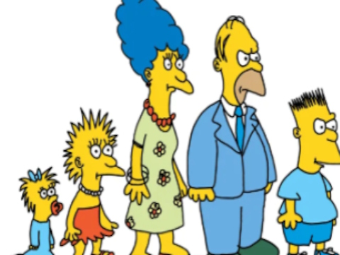 Lojë Simpsons gjejnë ndryshimin  në internet