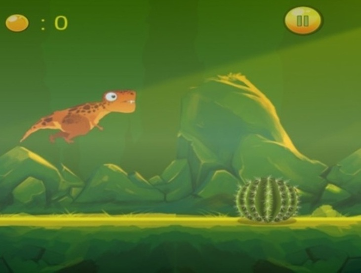 Lojë Dino King në internet