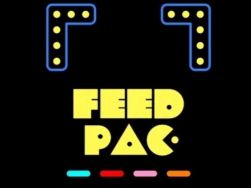Lojë Feed Pac në internet