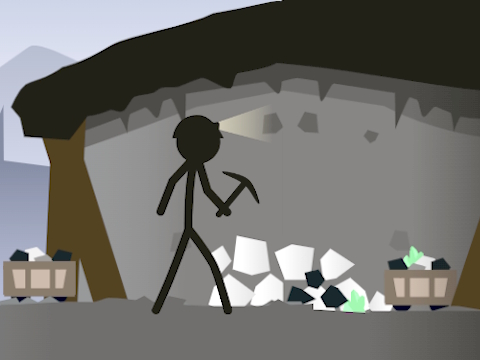 Lojë Simulator i minierave të shkopit  në internet