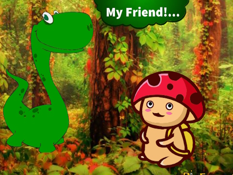 Lojë Zbuloni mikun Dino  në internet