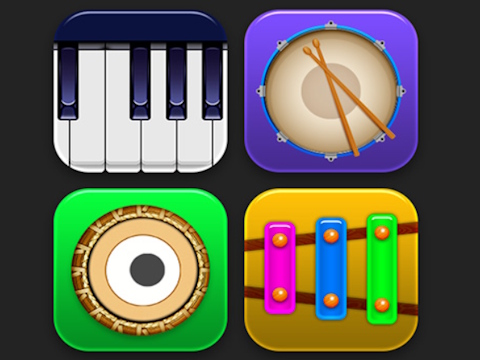 Lojë Muzikor piano  në internet
