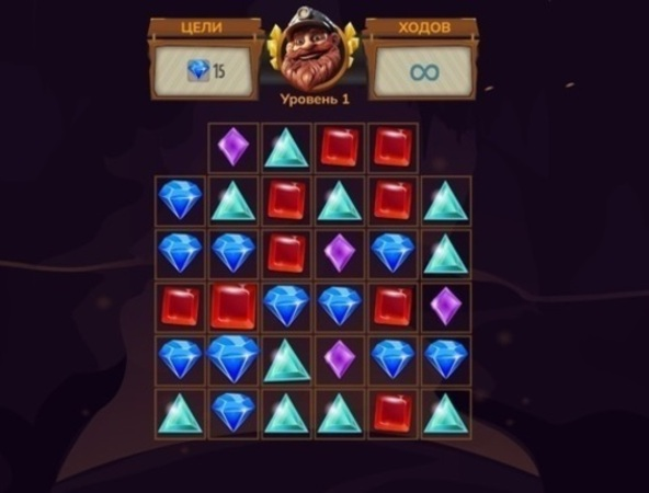 Lojë Quest Miner Jewel  në internet