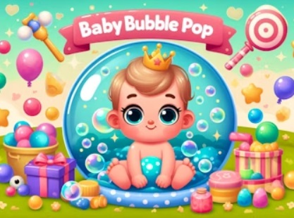 Lojë Foshnja Bubble Pop  në internet