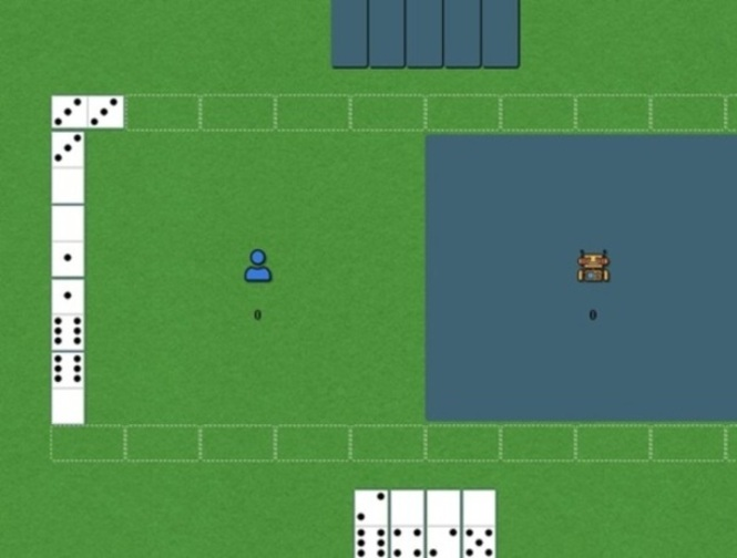Lojë Dominoes Duel klasik  në internet