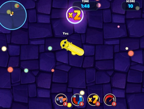 Lojë Squid Sprunki Slither Game 2 në internet