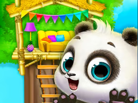 Lojë Panda Lu Treehouse në internet