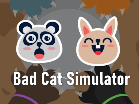 Lojë Simulator i maceve të këqija  në internet