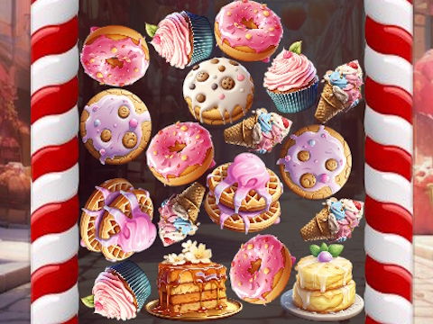 Lojë Mergesweets: 2048! në internet