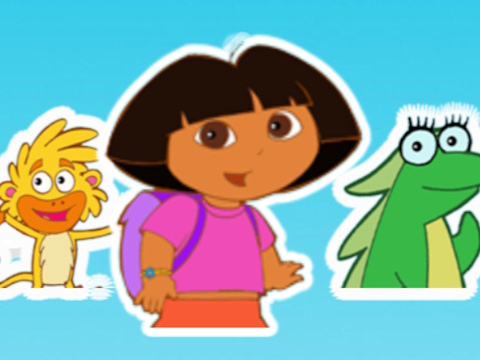 Lojë Dora Match3 në internet