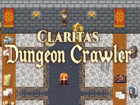 Lojë Claritas Dungeon Crawler në internet
