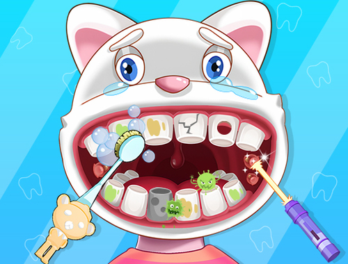 Lojë Dentisti i pabesueshëm për fëmijë  në internet