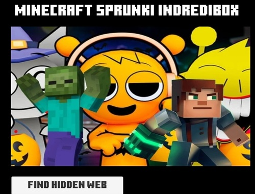 Lojë Minecraft Sprunki Incredibox në internet