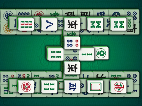 Lojë Mahjong i madh  në internet