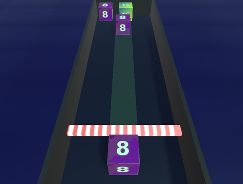 Lojë Bashkoni Craft 2048 Puzzle 3D  në internet