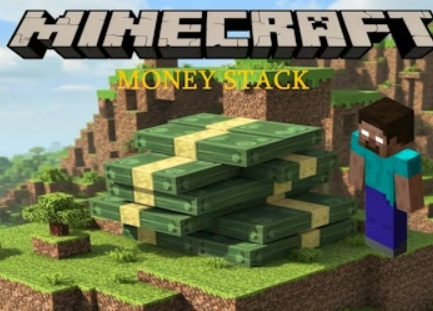 Lojë Minecraft Money Stack në internet
