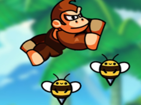 Lojë Donkey Kong Run në internet