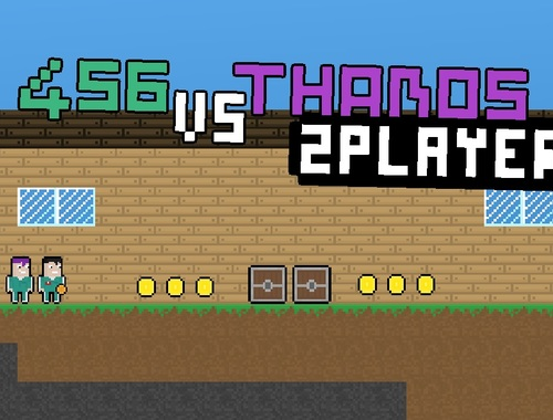 Lojë 456 vs Thanos në internet