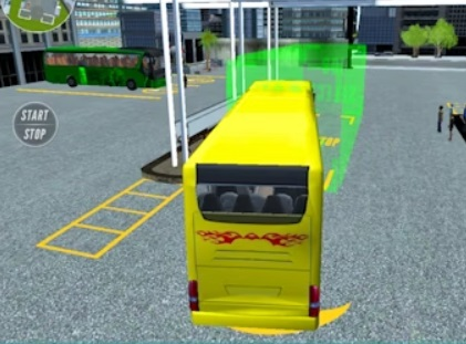 Lojë Simulator i shoferit të autobusit 3D  në internet