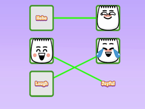 Lojë Tiktok emojis - do të thotë të lidhesh  në internet
