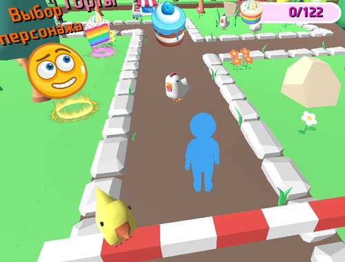 Lojë Obby mbledh ëmbëlsira të ëmbla  në internet