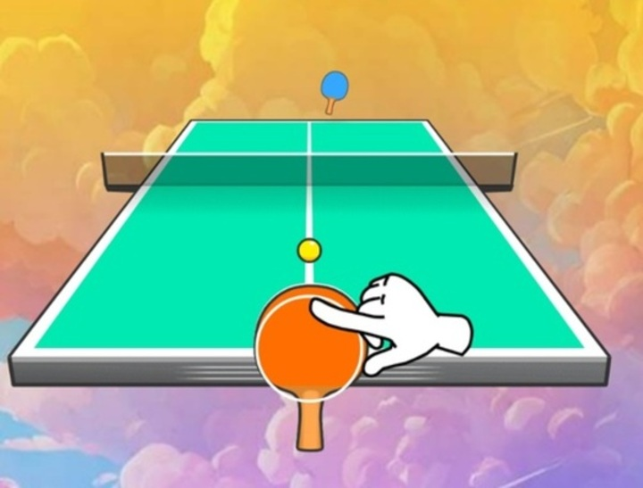 Lojë Ping pong 3d në internet