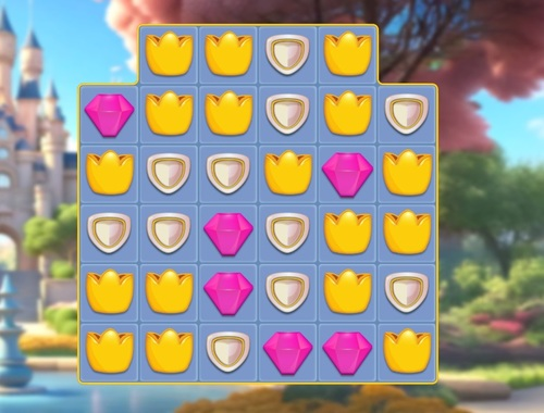 Lojë Match Jewels Royal  në internet