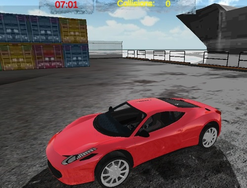 Lojë Simulator i parkimit ekstrem të makinave 2025  në internet