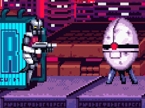 Lojë Vrapues i pafund cyberpunk  në internet