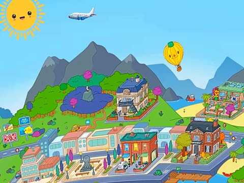 Lojë Bota e jetës toca  në internet
