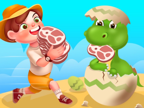 Lojë Ishulli i Dragoit Idle 3D  në internet
