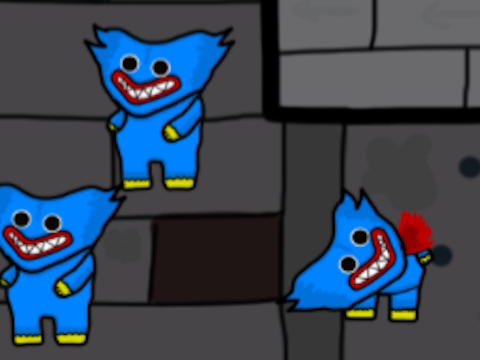 Lojë Killer Escape Huggy Extreme në internet