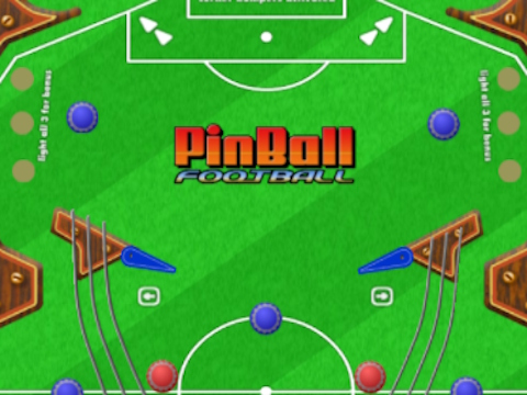 Lojë Futbolli pinball html5  në internet