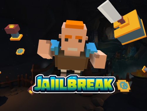Lojë Jailbreak. Bluzë roblox  në internet