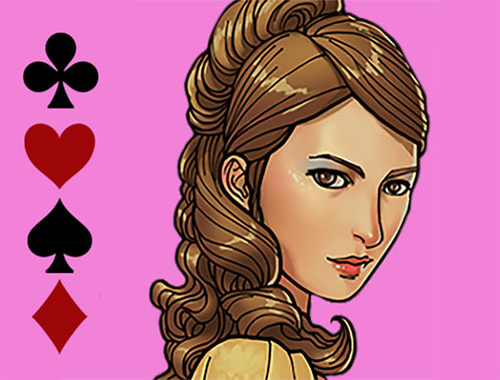 Lojë Solitaire l'Amour në internet