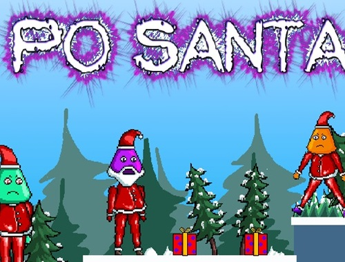 Lojë Po Santa në internet
