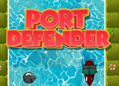 Lojë Mbrojtës porti  në internet
