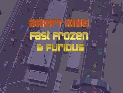 Lojë Drift King Fast Frozen & Furious në internet