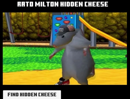 Lojë Rato Milton Cheese Hidden  në internet
