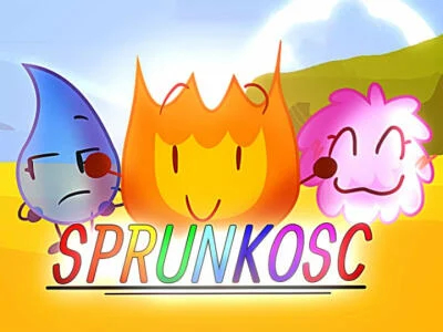 Lojë Sprunki x bfdi në internet