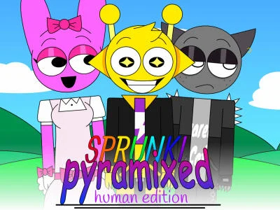 Lojë Sprunki Pyramixed: Edicioni Njerëzor  në internet