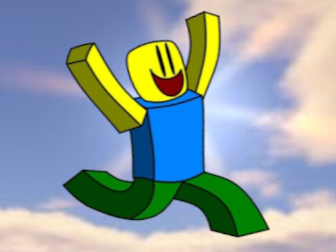 Lojë Flappy Roblox Obbi në internet