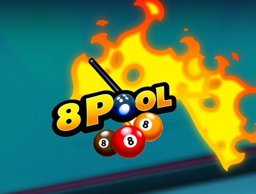 Lojë 8 pishina topi falas  në internet