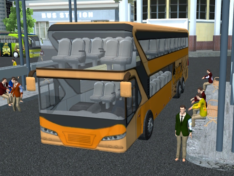 Lojë Autobus i pasagjerëve Vozitja 2025  në internet
