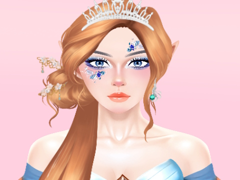 Lojë Shfaqje Makeup Artist Makeover  në internet