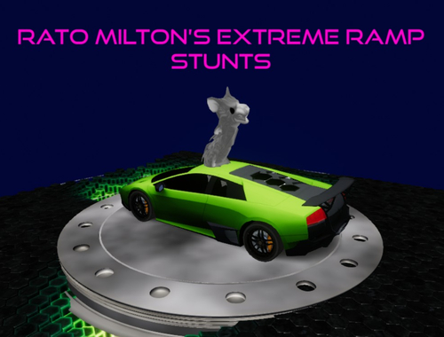 Lojë Rato Milton Extreme Ramp Stunts në internet