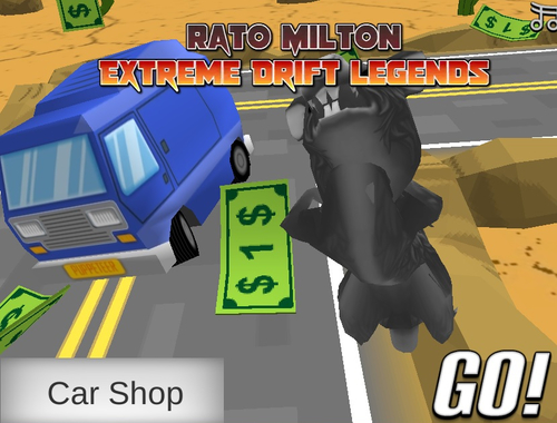 Lojë Rato Milton Extreme Drift Legends në internet