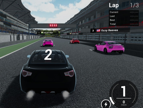 Lojë Simulator i vërtetë GT Racing  në internet