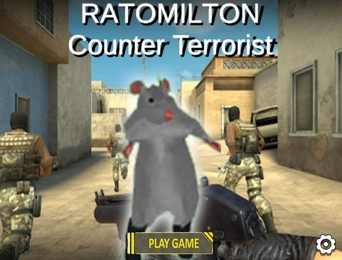 Lojë Ratomilton kundër terrorist  në internet