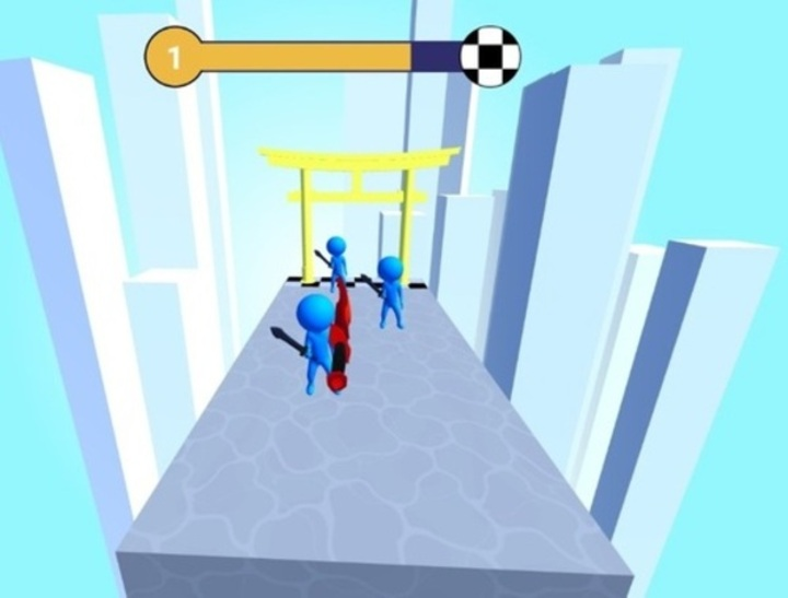 Lojë Blade Master Ninja Slash në internet